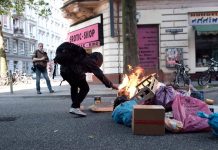 Hamburger fordern: “Lasst unsere Stadt in Frieden” Reeperbahn Randale G20 Vermummte Personen