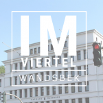 Im Viertel: Wandsbek. Foto: Bezirksamt Wandsbek, Grafik: Laura Lagershausen.