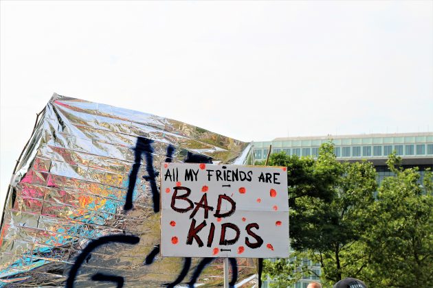 Bildungsstreik - "Jugend gegen G20". Foto: Agata Strausa.