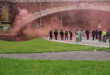 Massive Verwüstungen in Hamburg