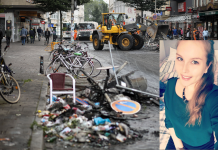 Diese junge Frau organisiert “Hamburg räumt auf” Die "Hamburg räumt auf" Aktion von Initiatorin Rebecca Lunderup.