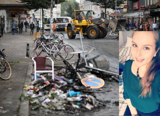 Diese junge Frau organisiert “Hamburg räumt auf” Die "Hamburg räumt auf" Aktion von Initiatorin Rebecca Lunderup.