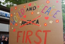 World and Peace first