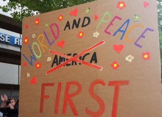 World and Peace first