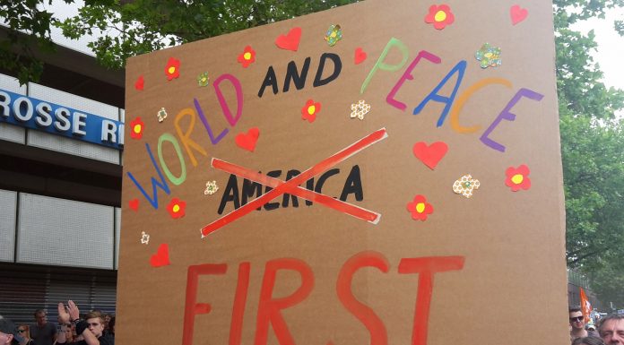 World and Peace first