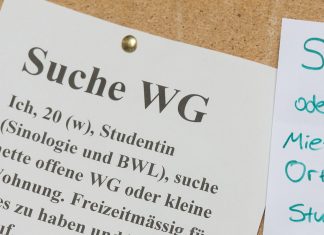 1400 Studenten noch auf Wohnungssuche