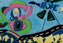 5 Chancen nach der Bundestagswahl Grafitti an einer Wand: love and hope