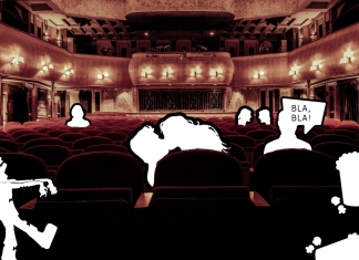 Kinotypen, die jeder kennt Im Kino tummeln sich kuriose Gestalten