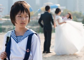 Stille Wut und Lebenswille Wen in "Angels Wear White". Foto: Wild Bunch