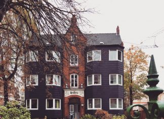 Diese 7 Orte in Hamburg sind zum Gruseln Stifthaus an der Frickestraße. Foto: Agata Strausa