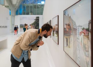 Urban Art, eine bissige Lesung und Musik aus Tel Aviv Hamburg Deichtorhalle Haus der Photographie