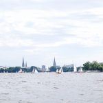 Metropole zwischen Elbe und Alster.