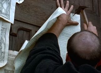 Was ihr über den Reformationstag wissen müsst Luther schlägt die Thesen an