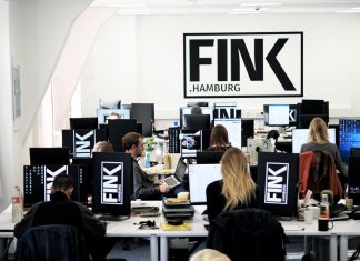 Aus der Redaktion: #MeineAutobiografieIn1Gif Eindruck aus dem Newsroom. Foto: Laura Lagershausen