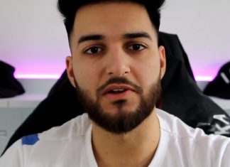 “Die Richterin hat mich gehasst!” YouTuber ApoRed bei seinem Statement am 22.10.2017.