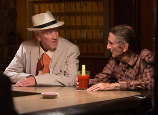 Es gibt ein Leben vor dem Tod David Lynch und Harry Dean Stanton in "Lucky"