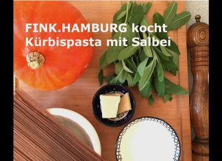 Herbstgericht: Pasta mit Kürbis und Salbei