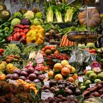Lebensmittel, Obst und Gemüse. unsplash