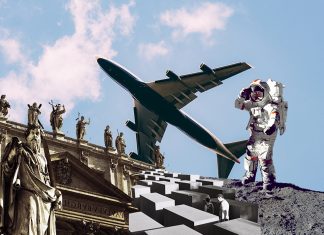 Warum glauben Menschen an Verschwörungstheorien? Warum glauben Menschen an Verschwörungstheorien? Grafik: Agata Strausa