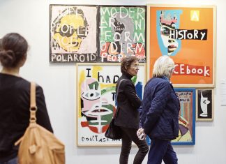 Dank Kunst wird es diesen Monat bunt