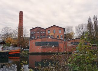 Gymnastik in der Ex-Margarine-Fabrik Honigfabrik_Wilhelmsburg