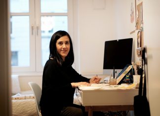 „Ich vermisse die Sonne. Und Avocados“ Nelly Castro Illustratorin Hamburg