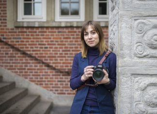 So geht es jungen Journalisten in Russland Valeria – eine von vier Journalismus-Studierende aus Russland die die HAW Hamburg besuchten. Foto: Harriet Dohmeyer