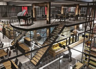 Rewe plant Filiale in Zeisehallen Rewe_Zeisehallen_Empore