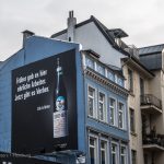 Plakat in Ottensen erzürnt Werbebranche #Fernetstorm Plakat Ottensen Werbeagtentur