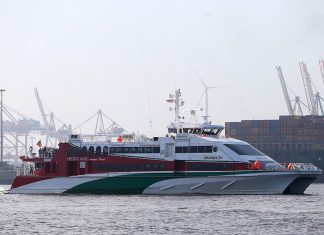 Helgoland-Fähre wird Mittwoch nach Kanada verschifft