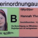 Behörde will Schwer-in-Ordnung-Ausweis in Serie ausstellen