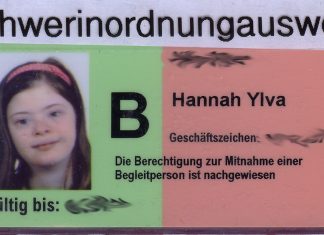 Behörde will Schwer-in-Ordnung-Ausweis in Serie ausstellen