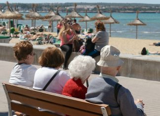 Deutsche werden nicht so alt wie Spanier und Italiener Senioren_in_Spanien