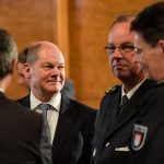 Scholz geht erst, wenn einer stirbt G20-Sonderausschuss Hamburg Olaf Scholz