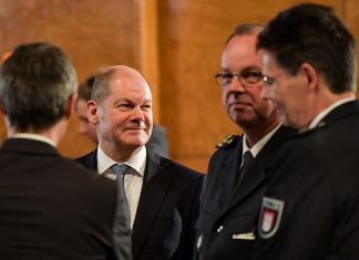 Scholz geht erst, wenn einer stirbt G20-Sonderausschuss Hamburg Olaf Scholz