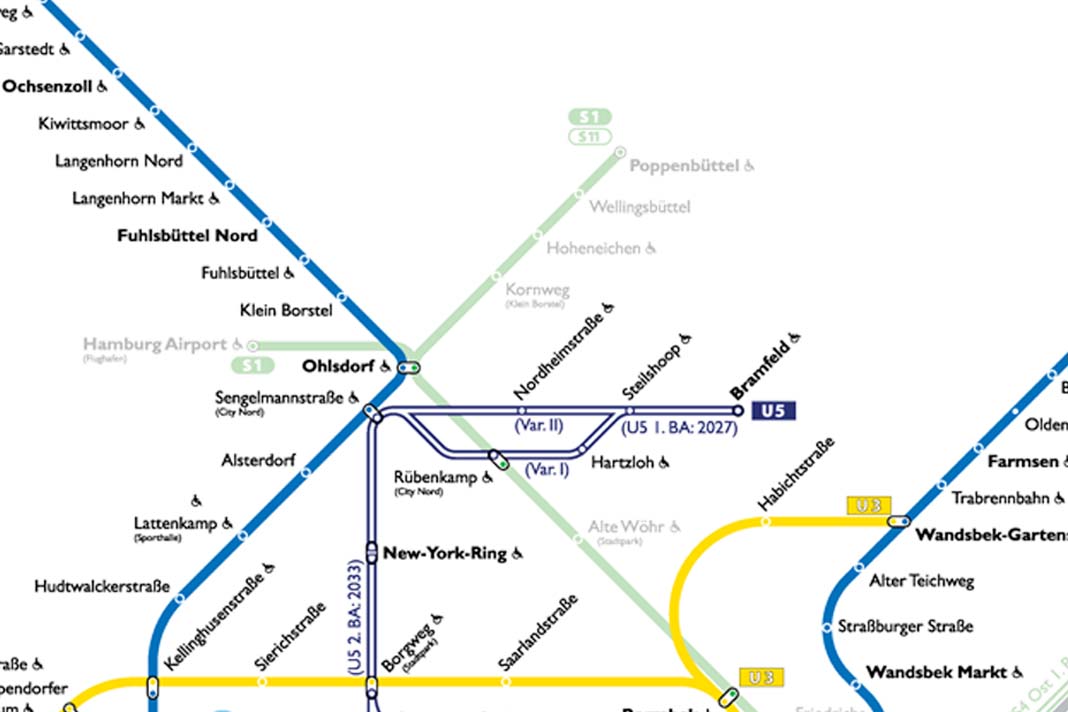 Neue U-Bahn Linie U5
