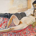 alice_neel_pregnant_julie_and_aglis_1967