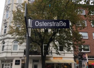 Osterstraße endlich baustellenfrei Zum Baustellenende wird auf der Osterstraße wieder gefeiert. Foto: Lisa-Marie Eichhorn.