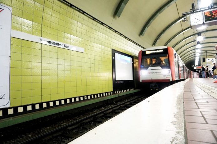 Die Bahnen der Linien U2 und U3 fahren im 5-Minuten-Takt. Foto: Laura Lagershausen.