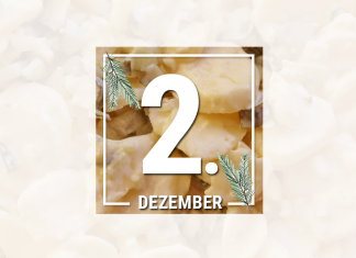 2. Türchen: Wie ihr an Weihnachten Stress vermeidet Kartoffelsalat