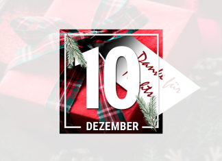 10. Türchen: Warum Geschenke belastend sind Adventskalendertürchen 10