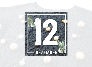 12. Türchen: Do It Yourself Weihnachtspulli Weihnachtspulli