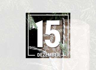 15. Türchen: Bewusst schenken Adventskalender FINK.HAMBURG