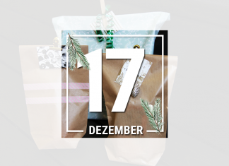17. Türchen: DIY-Geschenktüten Adventskalendertürchen 17