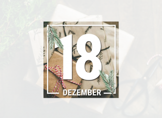 18. Türchen: Last Minute-Geschenkideen Adventskalendertürchen Last Minute Geschenke