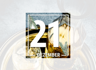 21. Türchen: Flüssiger Apple Crumble Flüssiger Apple Crumble