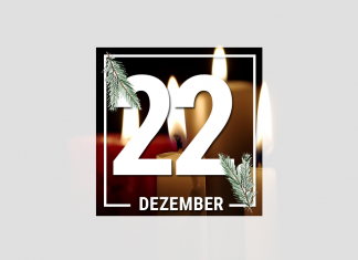 22. Türchen: Auf die Besinnlichkeit kommt’s an Besinnliche Weihnacht bedeuten Kerzenschein und Entspannung