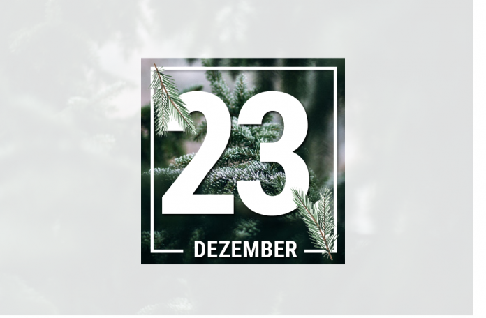Adventskalendertürchen 23