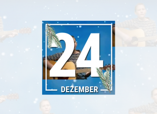 24. Türchen: Musiziert an Heiligabend Adventskalendertürchen 24 trashige Weihnachtsmusik