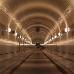 Alter Elbtunnel gesperrt Der Alte Elbtunnel wird vom 4. bis 8. Dezember saniert. Foto: Henry Mühlpfordt_cc by-sa 2.0